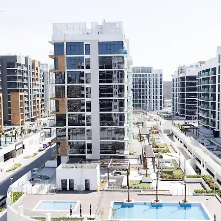 Incredible Studio In Azizi Riviera Dubai Exterior photo